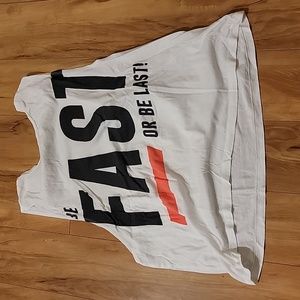 Forever 21 workout shirt.